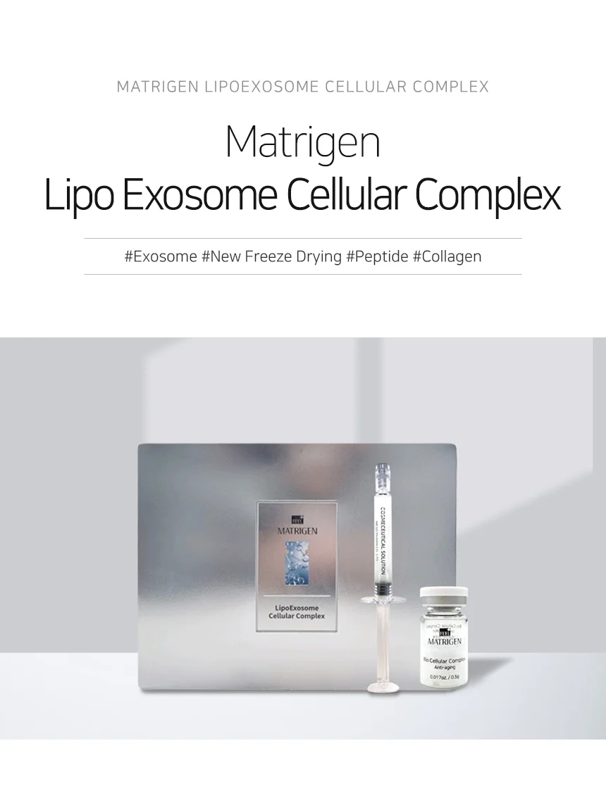 Matrigen Exosoma SKINBOOSTER bőrfiatalítás