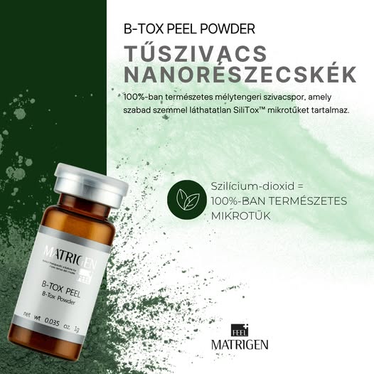 Matrigen B-Tox Peel Koreai hámlasztás